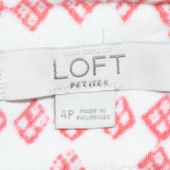 Ann Taylor LOFT,  skirt with slant pockets - Picture 7 of 8